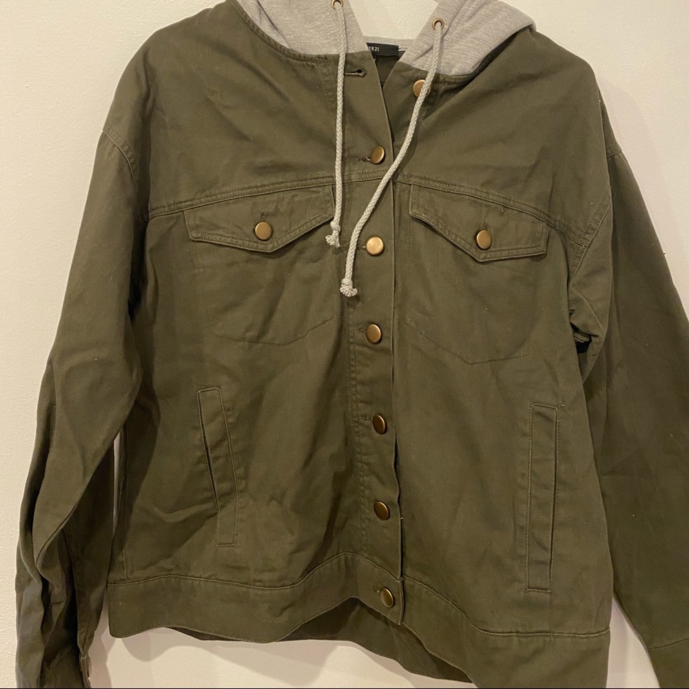 forever 21 light jacket